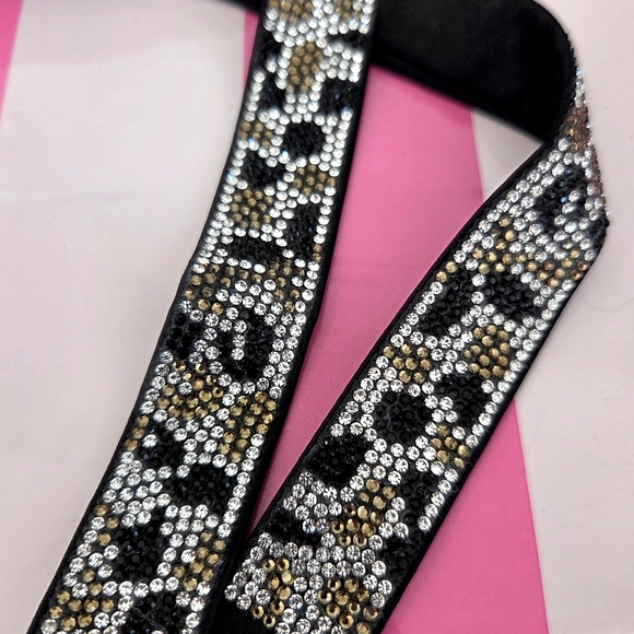 Victoria's Secret Very Sexy Brazilian Shine Strap Panty NWT High Cut Leg Bikini - Picture 13 of 15